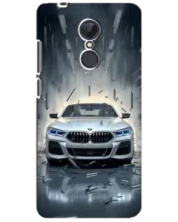 Чехол для Xiaomi Redmi 5 Plus с картинкой «BMW в свете фар»