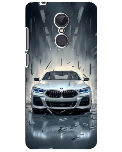 Чехол для Xiaomi Redmi 5 Plus с картинкой «BMW в свете фар» Чехол для Xiaomi Redmi 5 Plus с картинкой «BMW в свете фар»