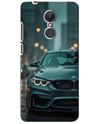 Чехол для Xiaomi Redmi 5 Plus с картинкой «BMW в огнях города» Чехол для Xiaomi Redmi 5 Plus с картинкой «BMW в огнях города»
