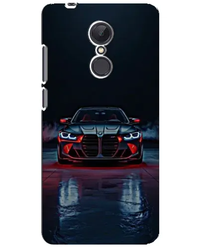 Чехол для Xiaomi Redmi 5 Plus с картинкой «BMW на мокрой дороге» Чехол для Xiaomi Redmi 5 Plus с картинкой «BMW на мокрой дороге»
