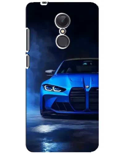 Чехол для Xiaomi Redmi 5 Plus с картинкой «Голубая BMW M4» Чехол для Xiaomi Redmi 5 Plus с картинкой «Голубая BMW M4»