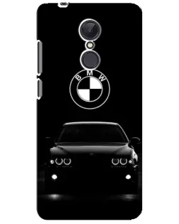 Чехол для Xiaomi Redmi 5 Plus с картинкой «BMW — взгляд из темноты»