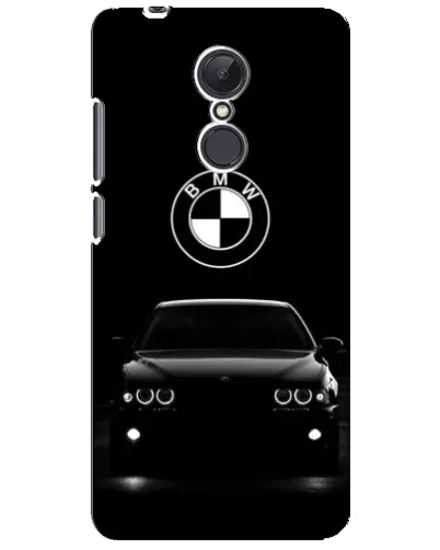 Чехол для Xiaomi Redmi 5 Plus с картинкой «BMW — взгляд из темноты» Чехол для Xiaomi Redmi 5 Plus с картинкой «BMW — взгляд из темноты»