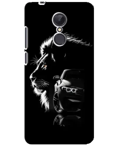 Чехол для Xiaomi Redmi 5 Plus с картинкой «BMW и лев» Чехол для Xiaomi Redmi 5 Plus с картинкой «BMW и лев»