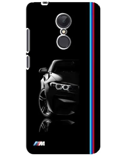 Чехол для Xiaomi Redmi 5 Plus с картинкой «Силуэт BMW в темноте» Чехол для Xiaomi Redmi 5 Plus с картинкой «Силуэт BMW в темноте»