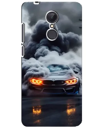 Чехол для Xiaomi Redmi 5 Plus с картинкой «BMW в дыму» Чехол для Xiaomi Redmi 5 Plus с картинкой «BMW в дыму»