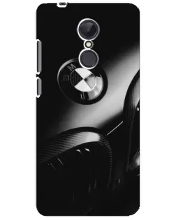 Чехол для Xiaomi Redmi 5 Plus с картинкой «Эмблема BMW — макро»