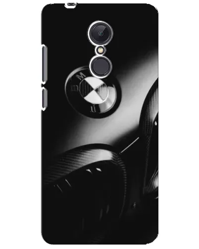 Чехол для Xiaomi Redmi 5 Plus с картинкой «Эмблема BMW — макро» Чехол для Xiaomi Redmi 5 Plus с картинкой «Эмблема BMW — макро»
