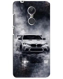Чехол для Xiaomi Redmi 5 Plus с картинкой «BMW сквозь туман»
