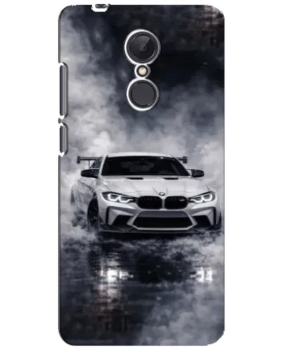 Чехол для Xiaomi Redmi 5 Plus с картинкой «BMW сквозь туман» Чехол для Xiaomi Redmi 5 Plus с картинкой «BMW сквозь туман»
