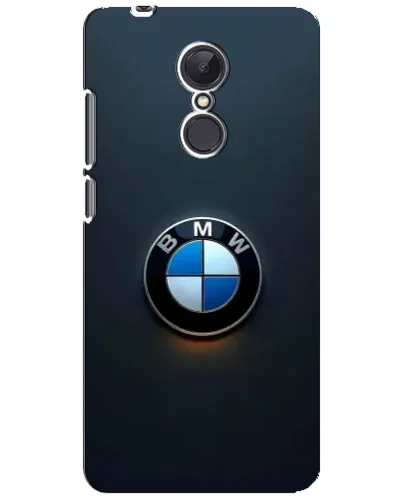 Чехол для Xiaomi Redmi 5 Plus с картинкой «Логотип BMW — минимализм» Чехол для Xiaomi Redmi 5 Plus с картинкой «Логотип BMW — минимализм»