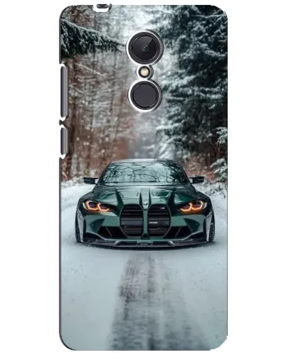 Чехол для Xiaomi Redmi 5 Plus с картинкой «BMW в зимнем лесу» Чехол для Xiaomi Redmi 5 Plus с картинкой «BMW в зимнем лесу»
