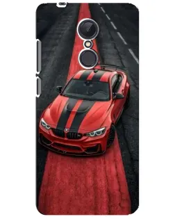 Чехол для Xiaomi Redmi 5 Plus с картинкой «BMW на красной дорожке»