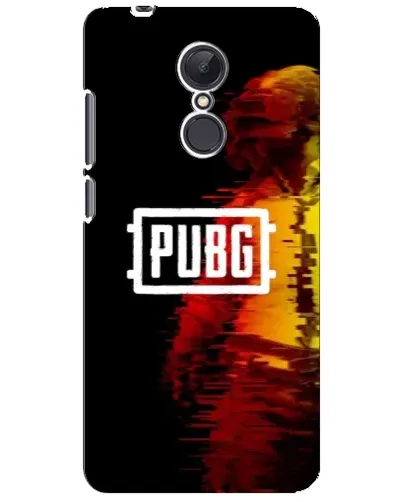 Чехол для Xiaomi Redmi 5 Plus с картинкой «Яркий логотип PUBG» Чехол для Xiaomi Redmi 5 Plus с картинкой «Яркий логотип PUBG»