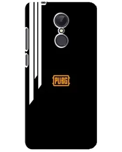 Чехол для Xiaomi Redmi 5 Plus с картинкой «PUBG — вертикальные линии»