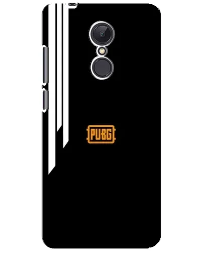 Чехол для Xiaomi Redmi 5 Plus с картинкой «PUBG — вертикальные линии» Чехол для Xiaomi Redmi 5 Plus с картинкой «PUBG — вертикальные линии»