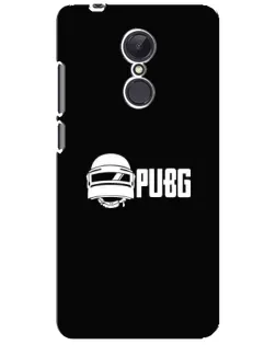 Чехол для Xiaomi Redmi 5 Plus с картинкой «PUBG — классический лого»