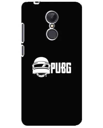 Чехол для Xiaomi Redmi 5 Plus с картинкой «PUBG — классический лого» Чехол для Xiaomi Redmi 5 Plus с картинкой «PUBG — классический лого»