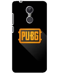 Чехол для Xiaomi Redmi 5 Plus с картинкой «PUBG — рамка лого»