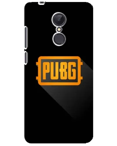 Чехол для Xiaomi Redmi 5 Plus с картинкой «PUBG — рамка лого» Чехол для Xiaomi Redmi 5 Plus с картинкой «PUBG — рамка лого»