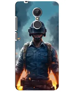 Чехол для Xiaomi Redmi 5 Plus с картинкой «PUBG — реалистичный герой»