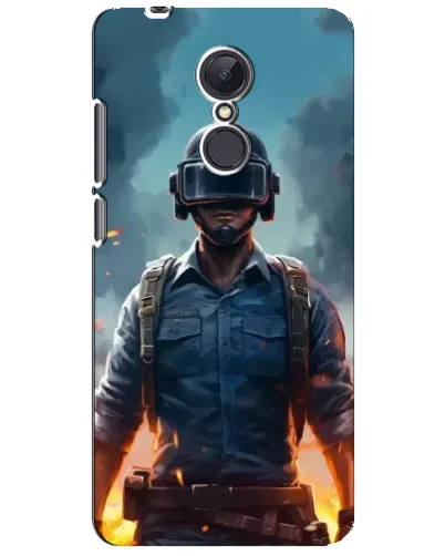 Чехол для Xiaomi Redmi 5 Plus с картинкой «PUBG — реалистичный герой» Чехол для Xiaomi Redmi 5 Plus с картинкой «PUBG — реалистичный герой»