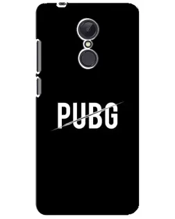 Чехол для Xiaomi Redmi 5 Plus с картинкой «PUBG — белый логотип»