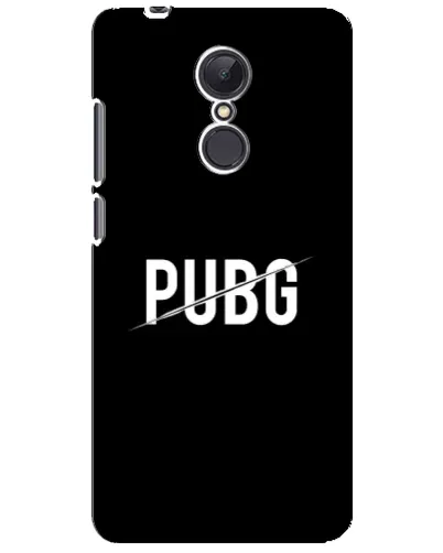Чехол для Xiaomi Redmi 5 Plus с картинкой «PUBG — белый логотип» Чехол для Xiaomi Redmi 5 Plus с картинкой «PUBG — белый логотип»