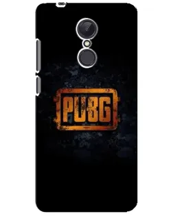 Чехол для Xiaomi Redmi 5 Plus с картинкой «PUBG — золотой логотип»