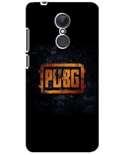 Чехол для Xiaomi Redmi 5 Plus с картинкой «PUBG — золотой логотип» Чехол для Xiaomi Redmi 5 Plus с картинкой «PUBG — золотой логотип»