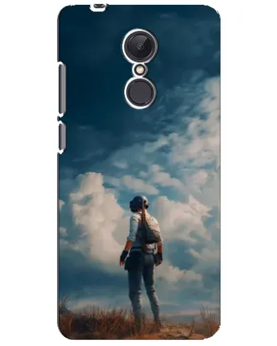 Чехол для Xiaomi Redmi 5 Plus с картинкой «Герой PUBG на скале» Чехол для Xiaomi Redmi 5 Plus с картинкой «Герой PUBG на скале»