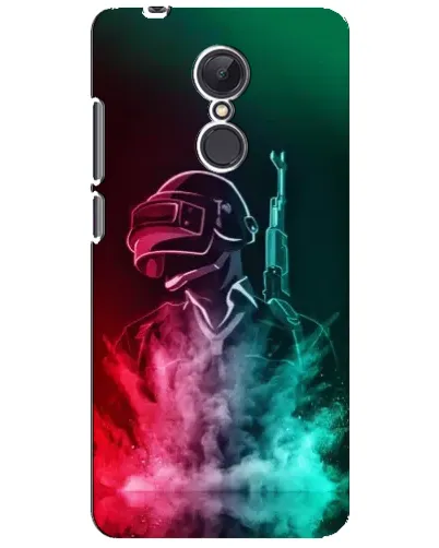 Чехол для Xiaomi Redmi 5 Plus с картинкой «PUBG — огненный воин» Чехол для Xiaomi Redmi 5 Plus с картинкой «PUBG — огненный воин»