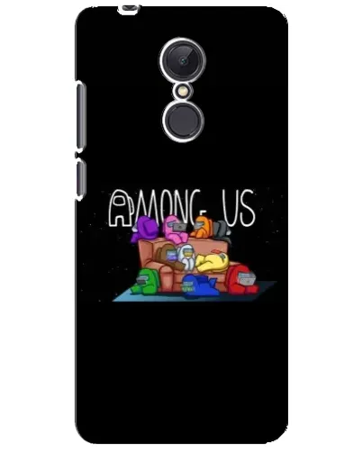 Чохол для Xiaomi Redmi 5 Plus з картинкою «Логотип Among Us» Чохол для Xiaomi Redmi 5 Plus з картинкою «Логотип Among Us»