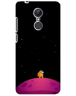 Чохол для Xiaomi Redmi 5 Plus з картинкою «Самотній герой на планеті»