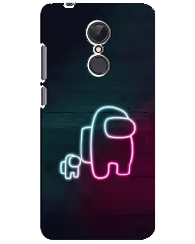 Чохол для Xiaomi Redmi 5 Plus з картинкою «Among Us неон-арт» Чохол для Xiaomi Redmi 5 Plus з картинкою «Among Us неон-арт»