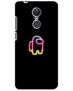 Чохол для Xiaomi Redmi 5 Plus з картинкою «Among Us градієнт»
