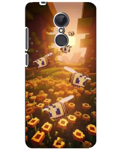 Чохол для Xiaomi Redmi 5 Plus з картинкою «Поле соняшників»