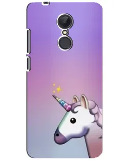 Чехол для Xiaomi Redmi 5 Plus с картинкой «Единорог градиент»