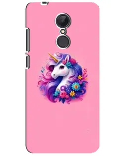 Чехол для Xiaomi Redmi 5 Plus с картинкой «Сказочный единорог»