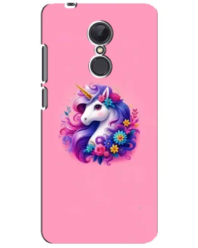 Чехол для Xiaomi Redmi 5 Plus с картинкой «Сказочный единорог»