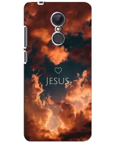 Чехол для Xiaomi Redmi 5 Plus с картинкой «Сияние Имени Jesus»