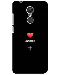 Чохол для Xiaomi Redmi 5 Plus з картинкою «Серце - Jesus» Чохол для Xiaomi Redmi 5 Plus з картинкою «Серце - Jesus»