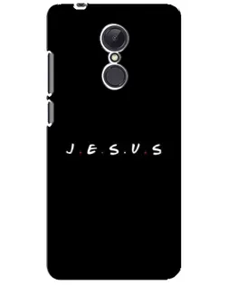 Чехол для Xiaomi Redmi 5 Plus с картинкой «Точки веры J.E.S.U.S.»