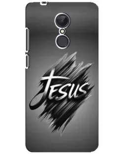 Чехол для Xiaomi Redmi 5 Plus с картинкой «Надпись Jesus Graffiti»