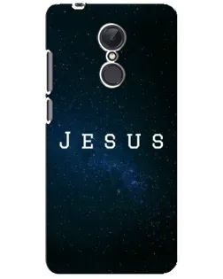 Чехол для Xiaomi Redmi 5 Plus с картинкой «Звездное небо Jesus»