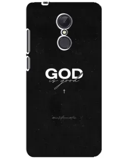 Чехол для Xiaomi Redmi 5 Plus с картинкой «GOD — Бог над всем»