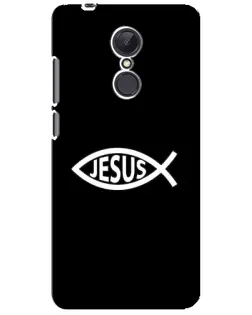 Чехол для Xiaomi Redmi 5 Plus с картинкой «Классический Jesus»