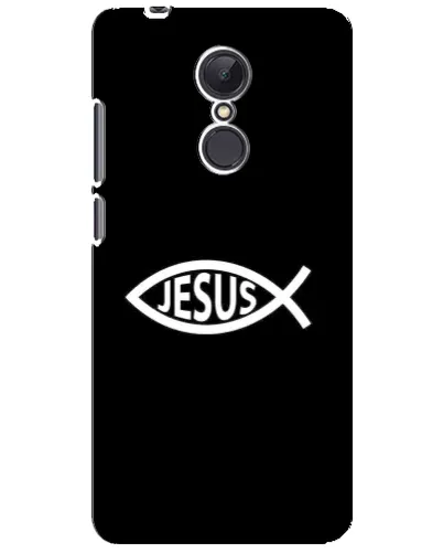 Чехол для Xiaomi Redmi 5 Plus с картинкой «Классический Jesus»