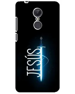 Чехол для Xiaomi Redmi 5 Plus с картинкой «Меч Духа Jesus»