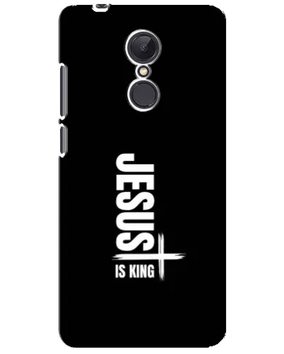 Чехол для Xiaomi Redmi 5 Plus с картинкой «Вертикаль веры Jesus»